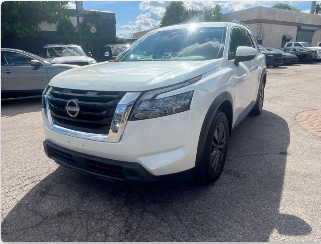 2023 Nissan Pathfinder SV