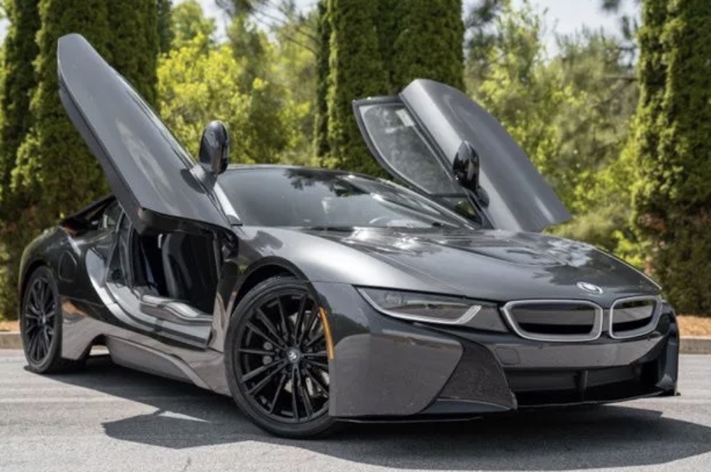 2020 BMW i8 Coupe