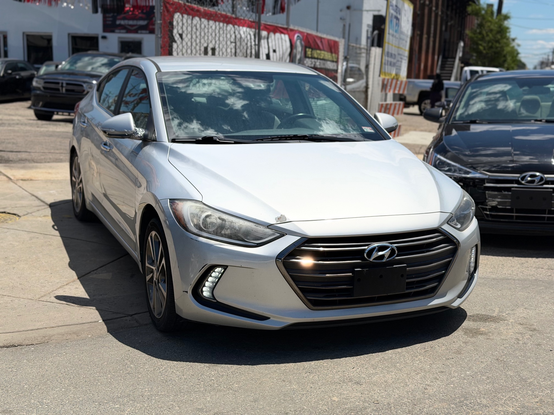 2017 Hyundai Elantra Limited