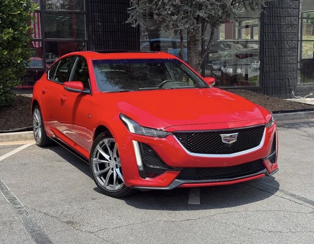 2021 Cadillac CT5 Sport