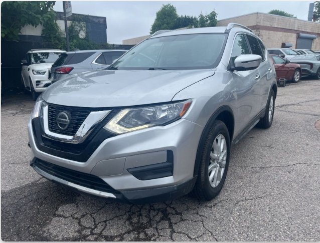 2018 Nissan Rogue SV