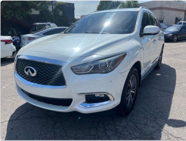 2019 INFINITI QX60 Luxe