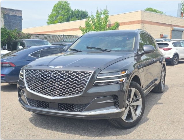 2023 Genesis GV80 3.5T Advanced