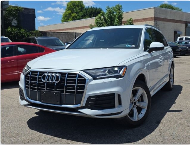 2021 Audi Q7 Premium Plus