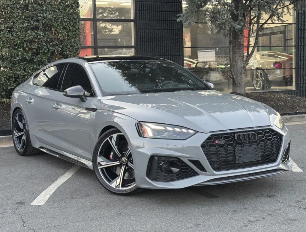 2022 Audi RS 5 Sportback