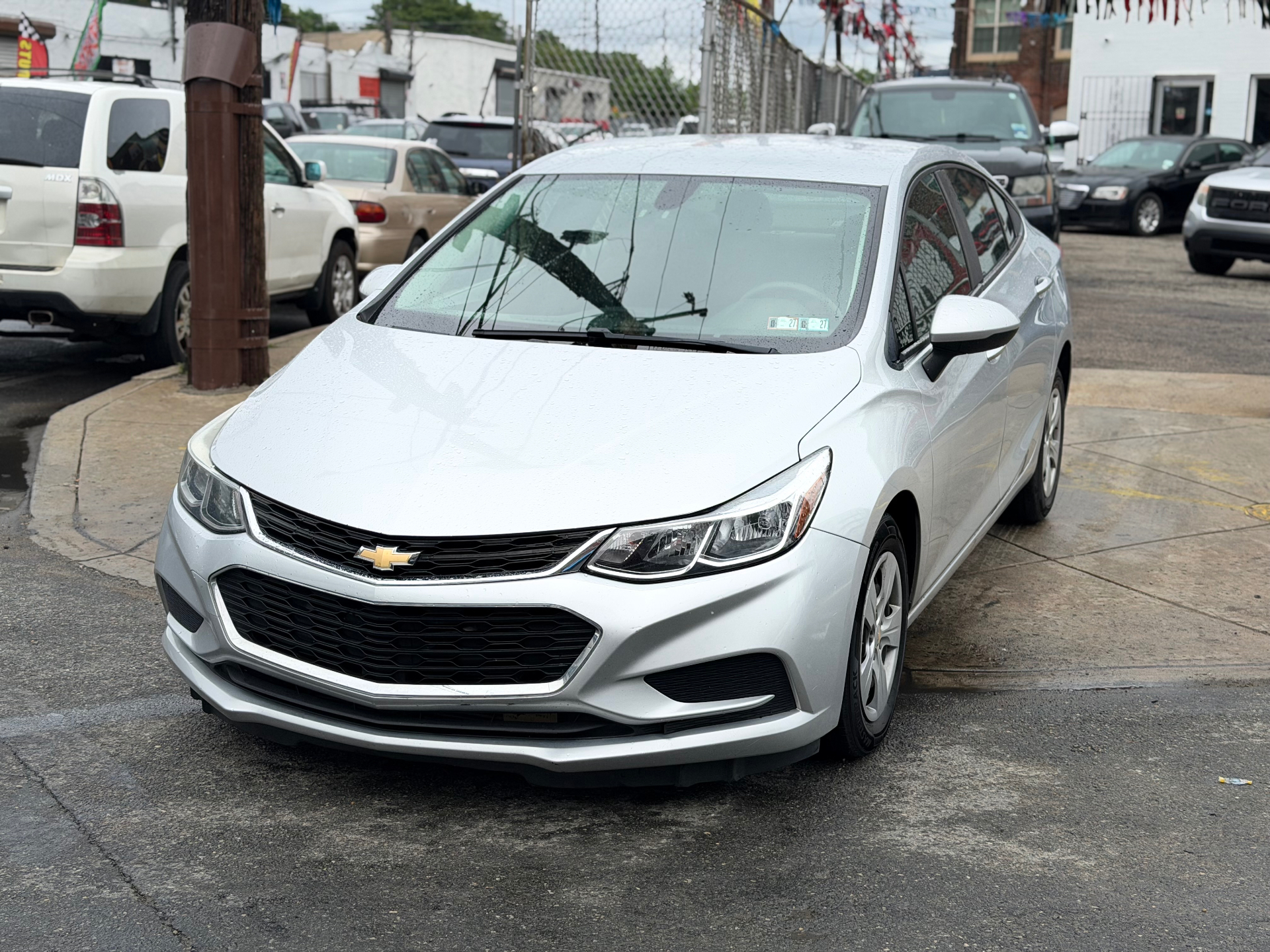 2017 Chevrolet Cruze LS