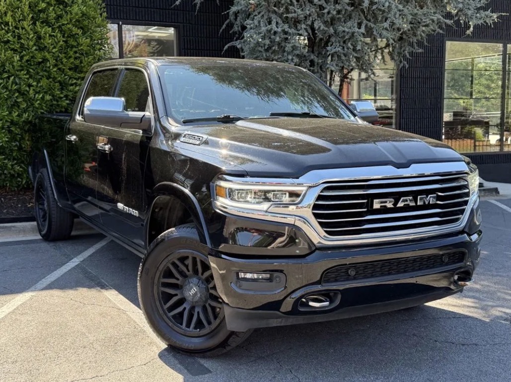2020 RAM 1500 Laramie Longhorn