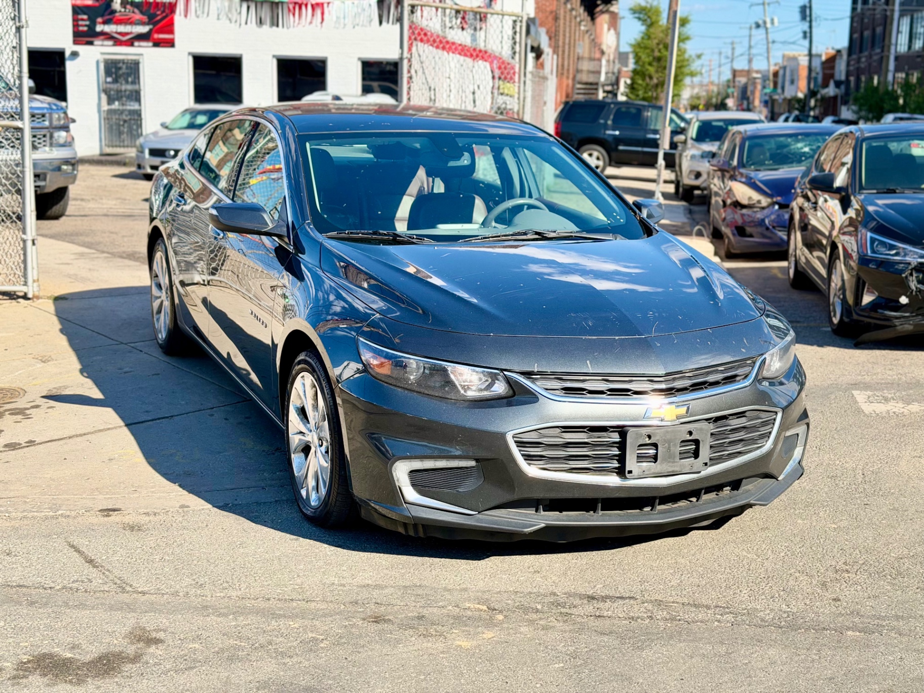 2017 Chevrolet Malibu Premier