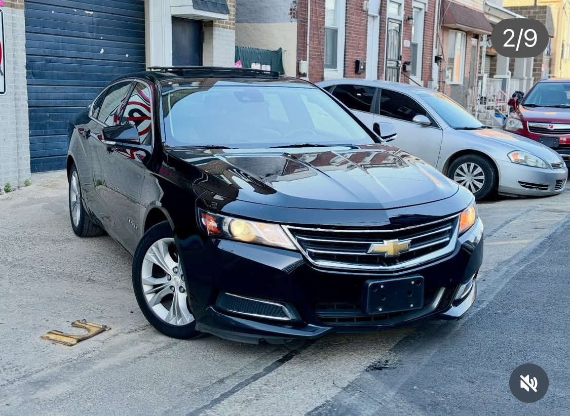 2014 Chevrolet Impala Limited LS